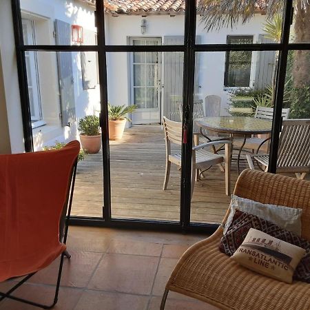 Les Jardins De Clerjotte Bed & Breakfast Saint-Martin-de-Ré Exterior foto