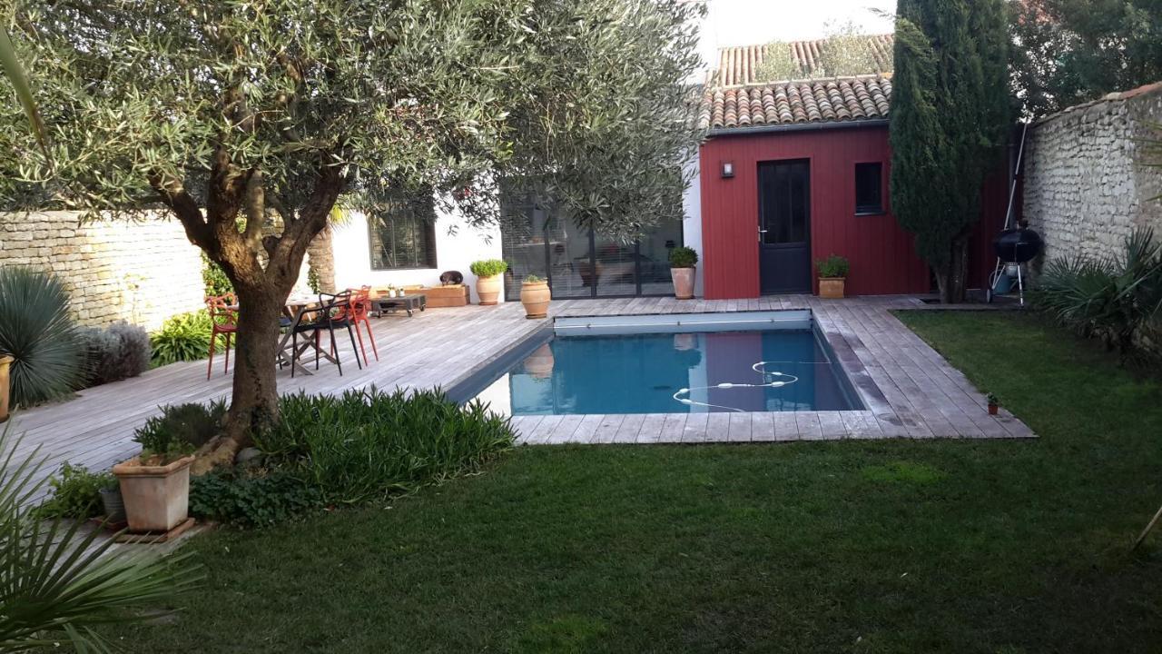 Les Jardins De Clerjotte Bed & Breakfast Saint-Martin-de-Ré Exterior foto