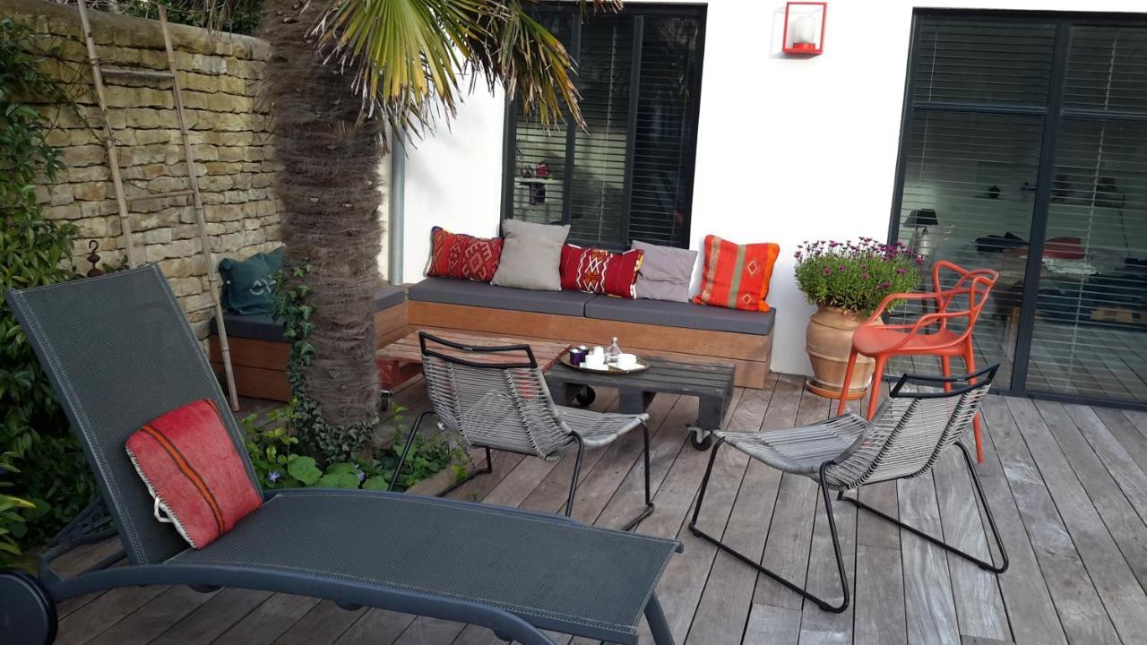 Les Jardins De Clerjotte Bed & Breakfast Saint-Martin-de-Ré Exterior foto