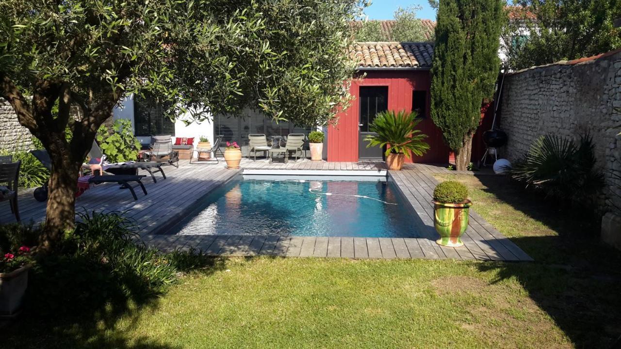 Les Jardins De Clerjotte Bed & Breakfast Saint-Martin-de-Ré Exterior foto