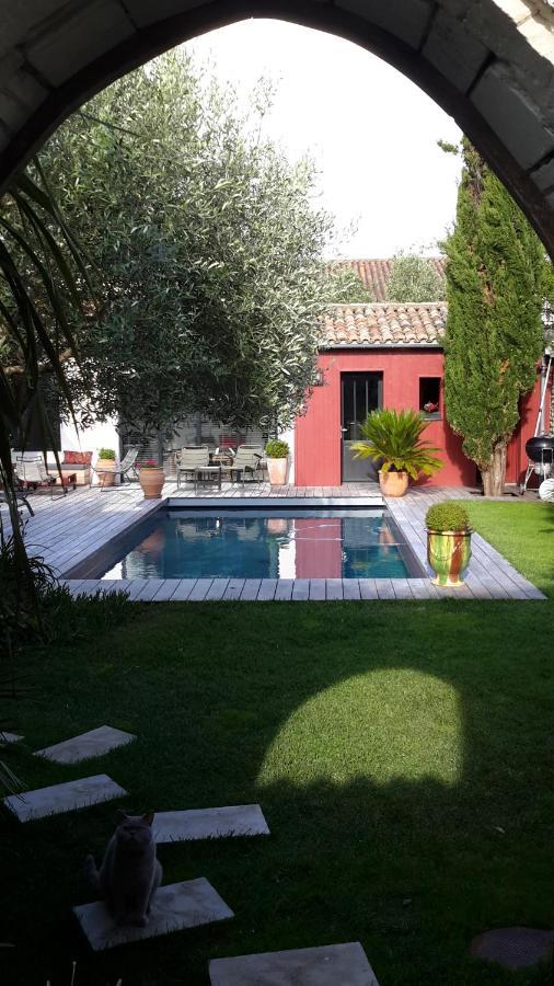 Les Jardins De Clerjotte Bed & Breakfast Saint-Martin-de-Ré Exterior foto