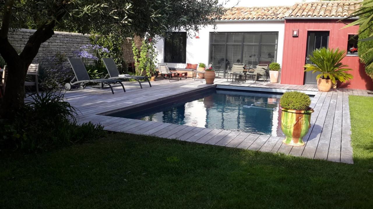 Les Jardins De Clerjotte Bed & Breakfast Saint-Martin-de-Ré Exterior foto