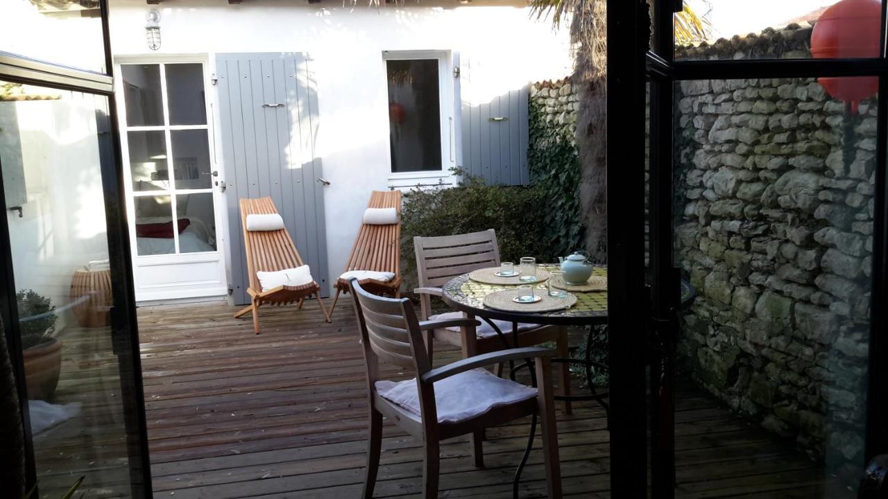 Les Jardins De Clerjotte Bed & Breakfast Saint-Martin-de-Ré Exterior foto