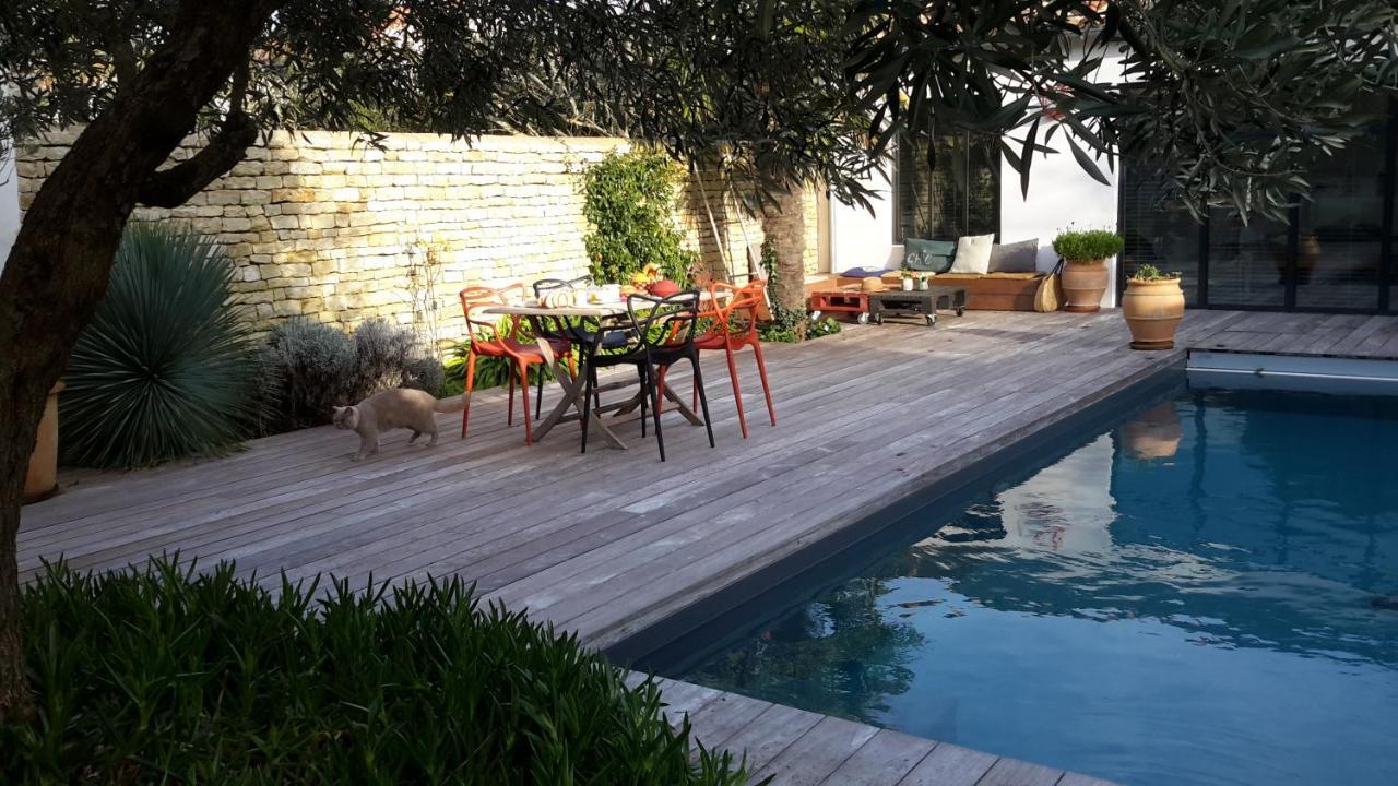 Les Jardins De Clerjotte Bed & Breakfast Saint-Martin-de-Ré Exterior foto