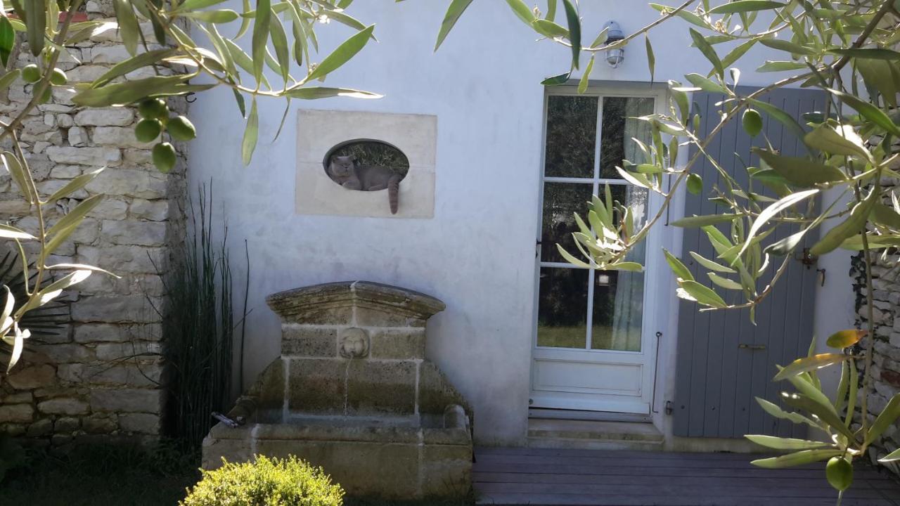 Les Jardins De Clerjotte Bed & Breakfast Saint-Martin-de-Ré Exterior foto