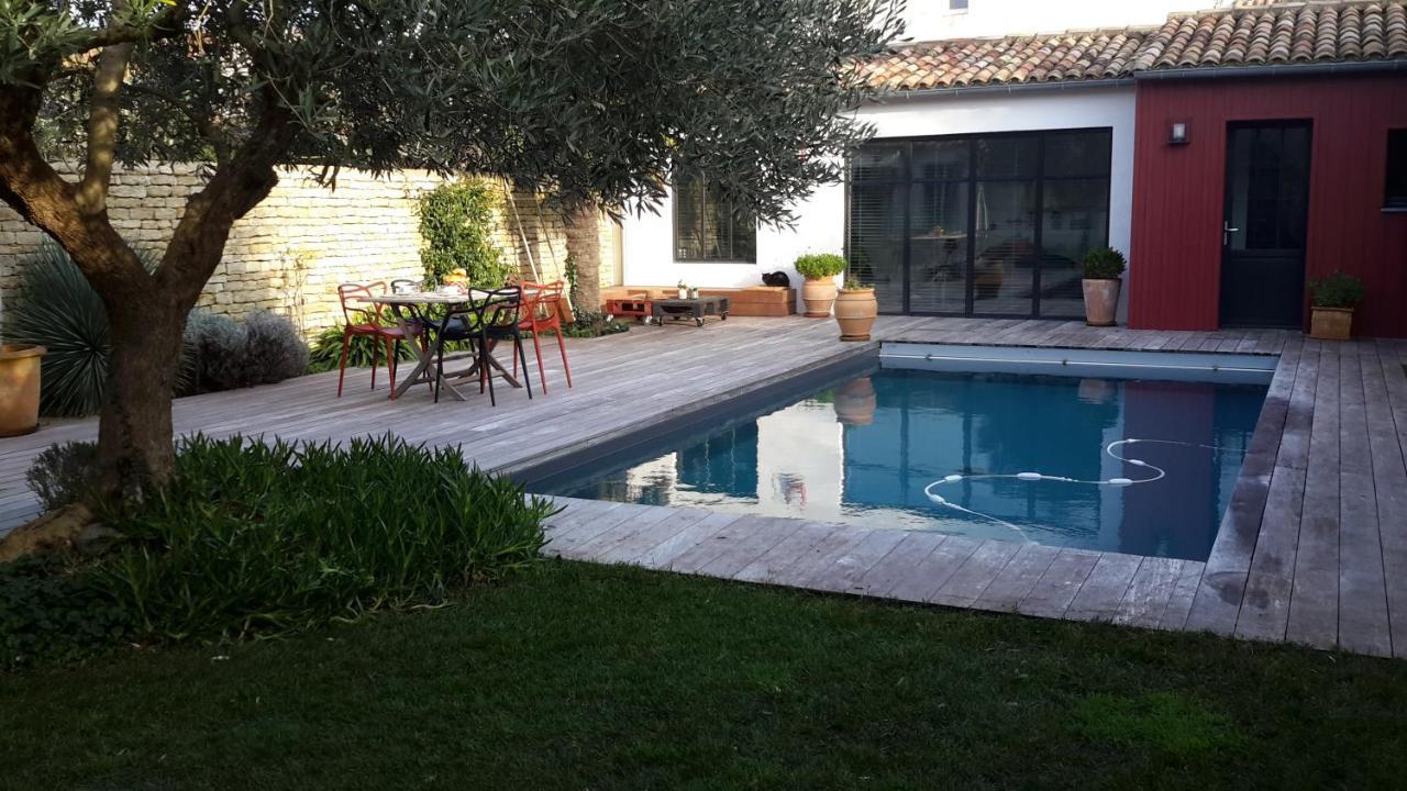 Les Jardins De Clerjotte Bed & Breakfast Saint-Martin-de-Ré Exterior foto