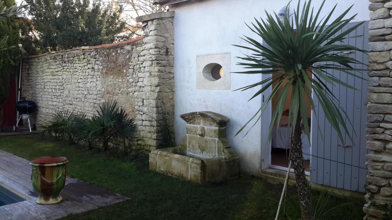 Les Jardins De Clerjotte Bed & Breakfast Saint-Martin-de-Ré Exterior foto