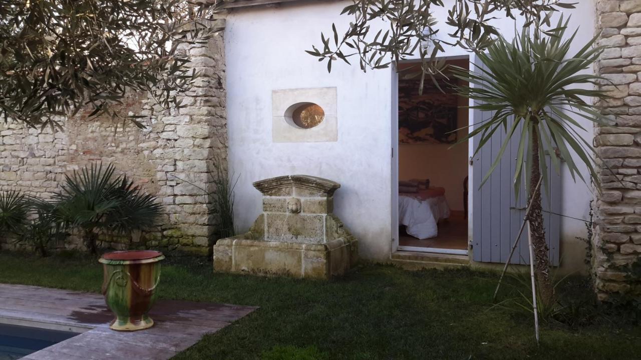 Les Jardins De Clerjotte Bed & Breakfast Saint-Martin-de-Ré Exterior foto