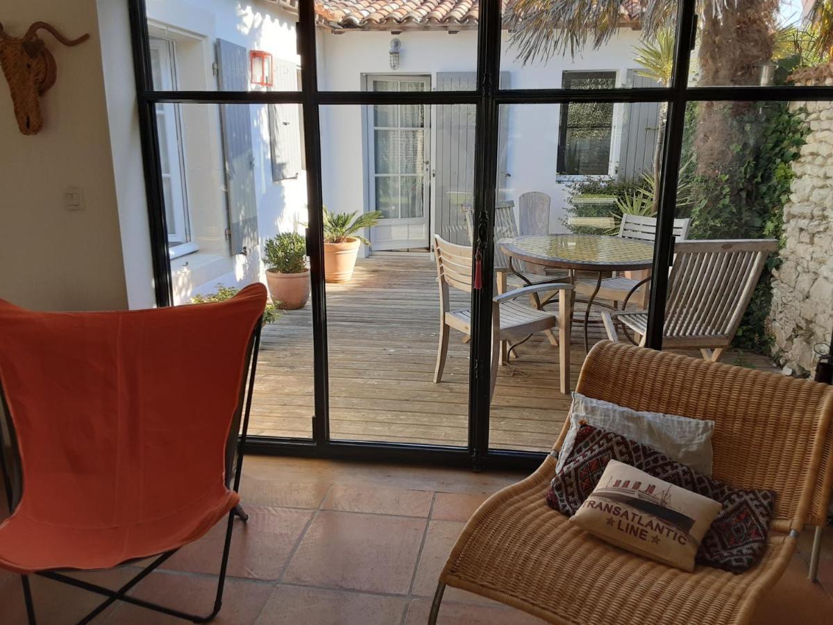 Les Jardins De Clerjotte Bed & Breakfast Saint-Martin-de-Ré Exterior foto