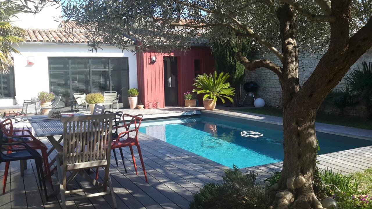 Les Jardins De Clerjotte Bed & Breakfast Saint-Martin-de-Ré Exterior foto