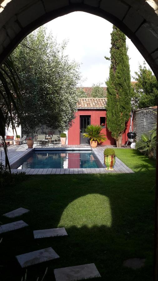 Les Jardins De Clerjotte Bed & Breakfast Saint-Martin-de-Ré Exterior foto